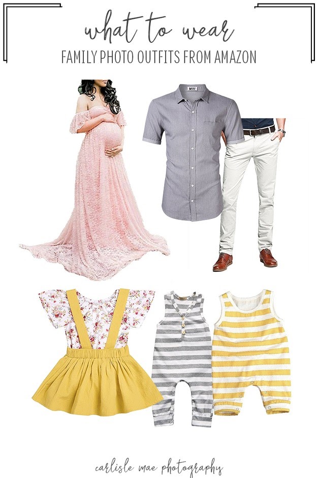 amazon outfits for maternity session