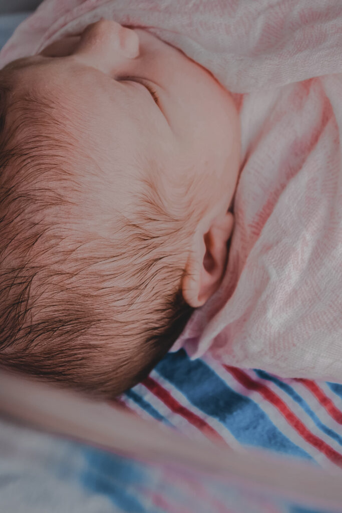 newborn details in hospital