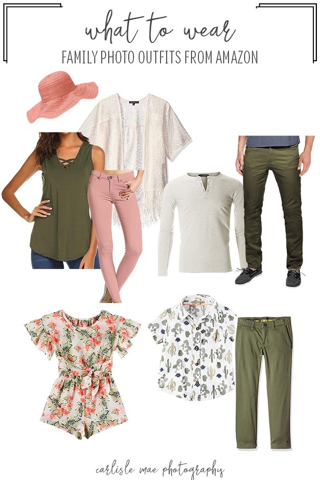 summer family photo outfits